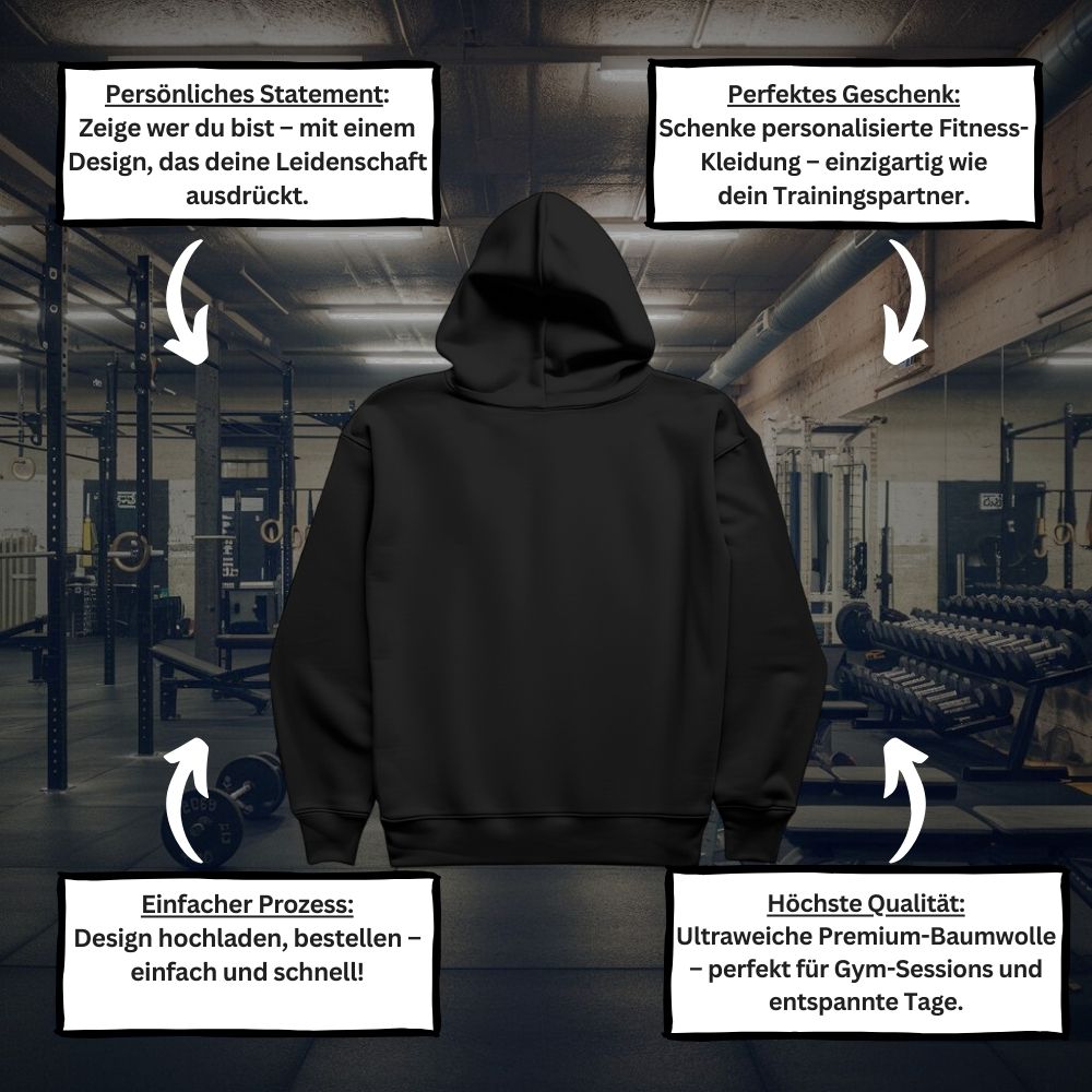 Hoodie Personalisiert