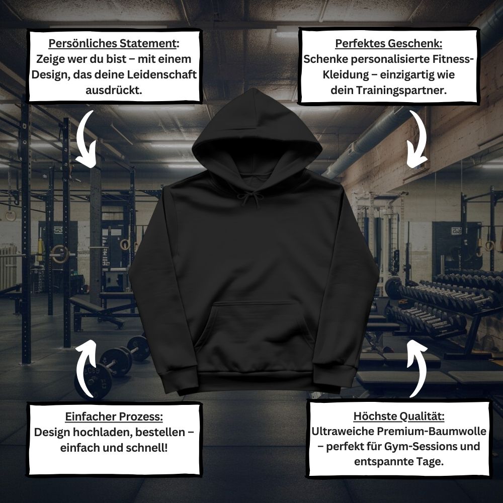 Hoodie Personalisiert Damen