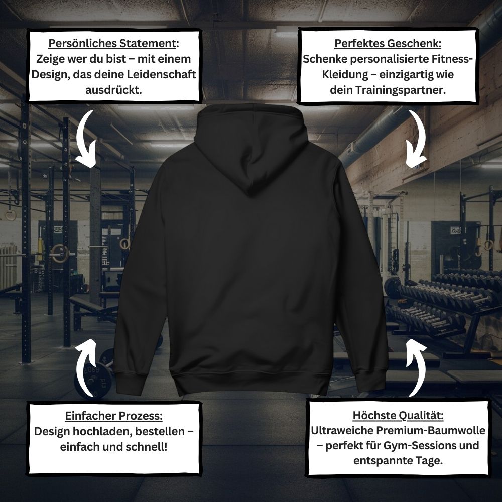 Hoodie Personalisiert Damen