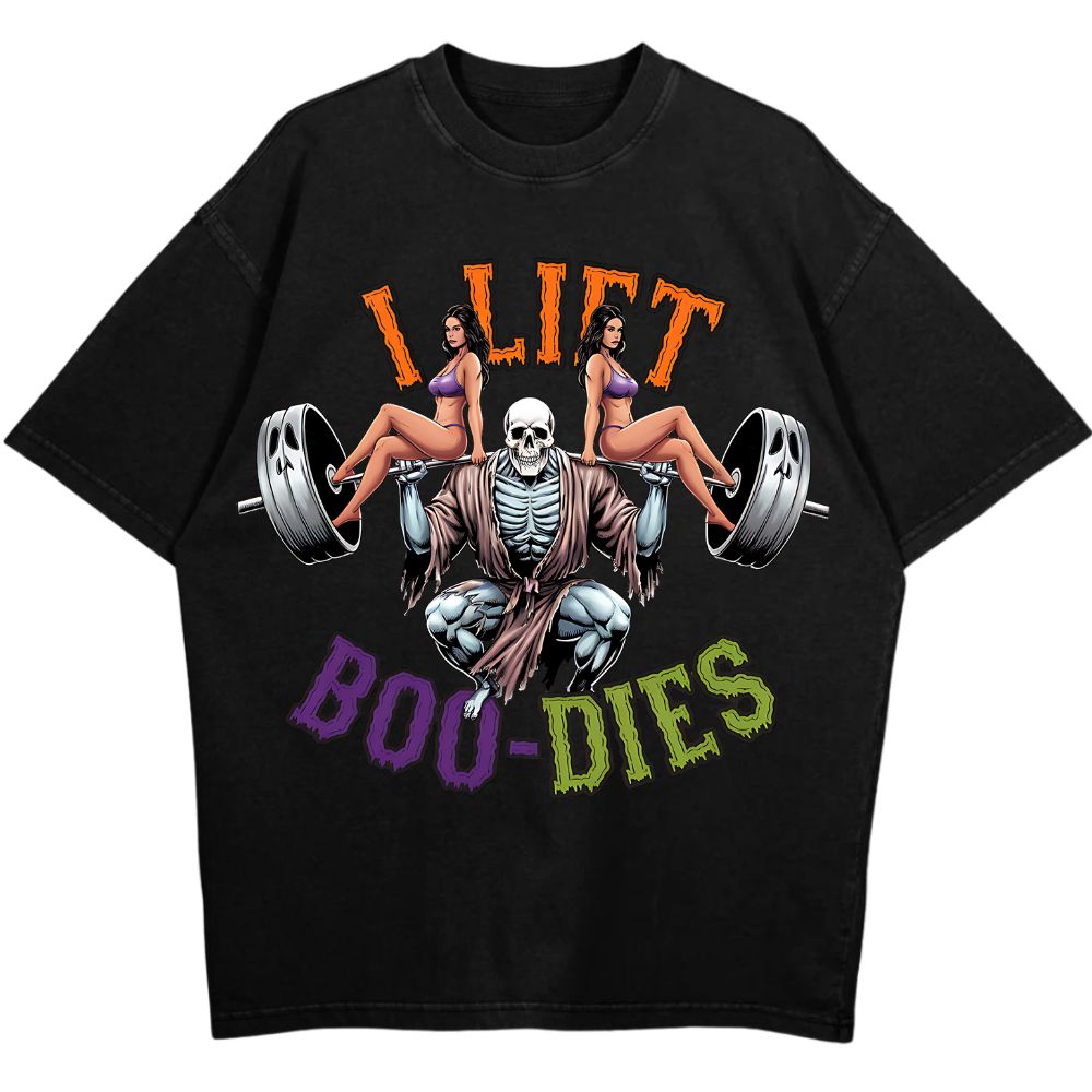 I Lift Boodies Oversize Shirt