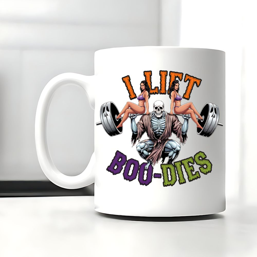 I Lift Boodies Tasse