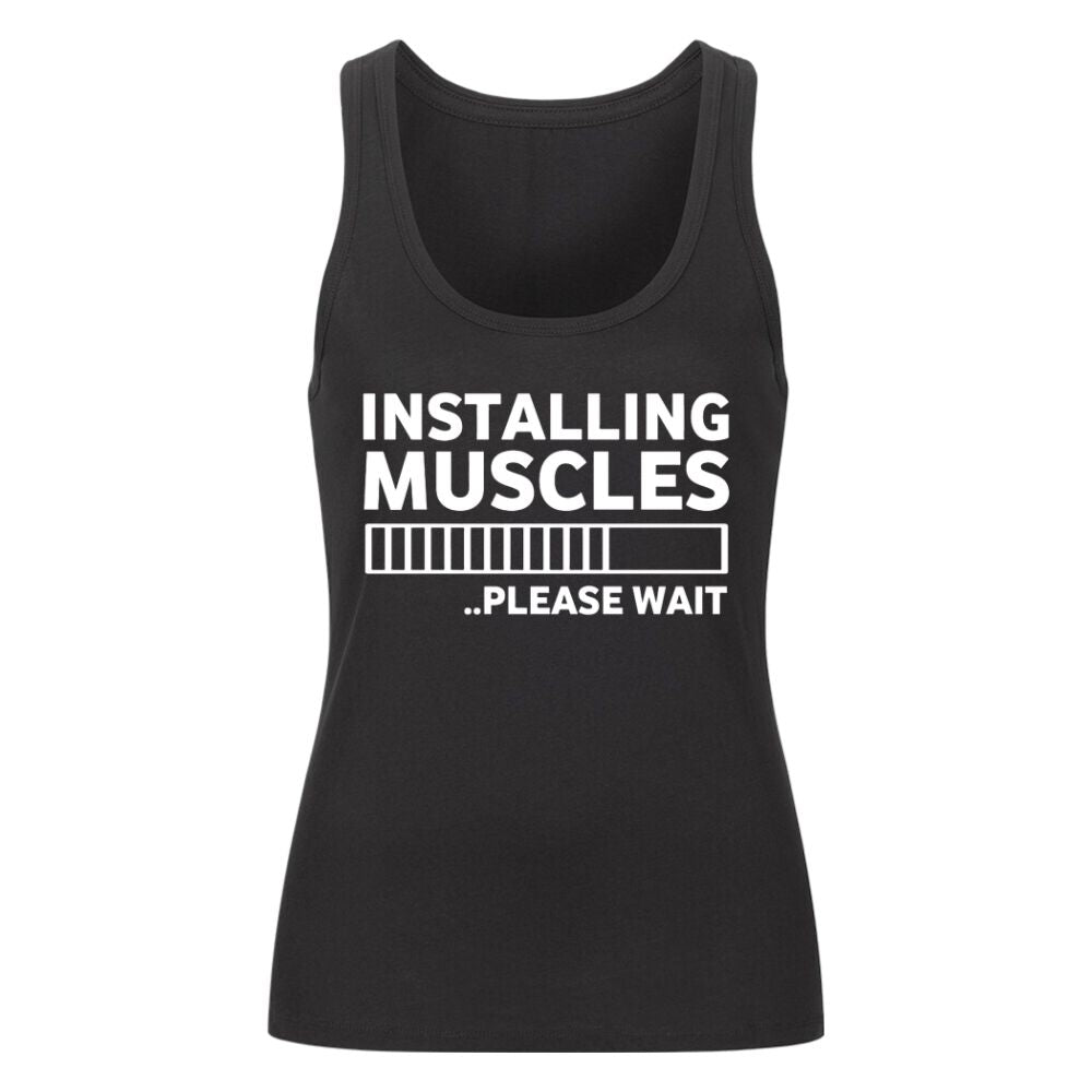 Installing Muscles Damen Tank Top