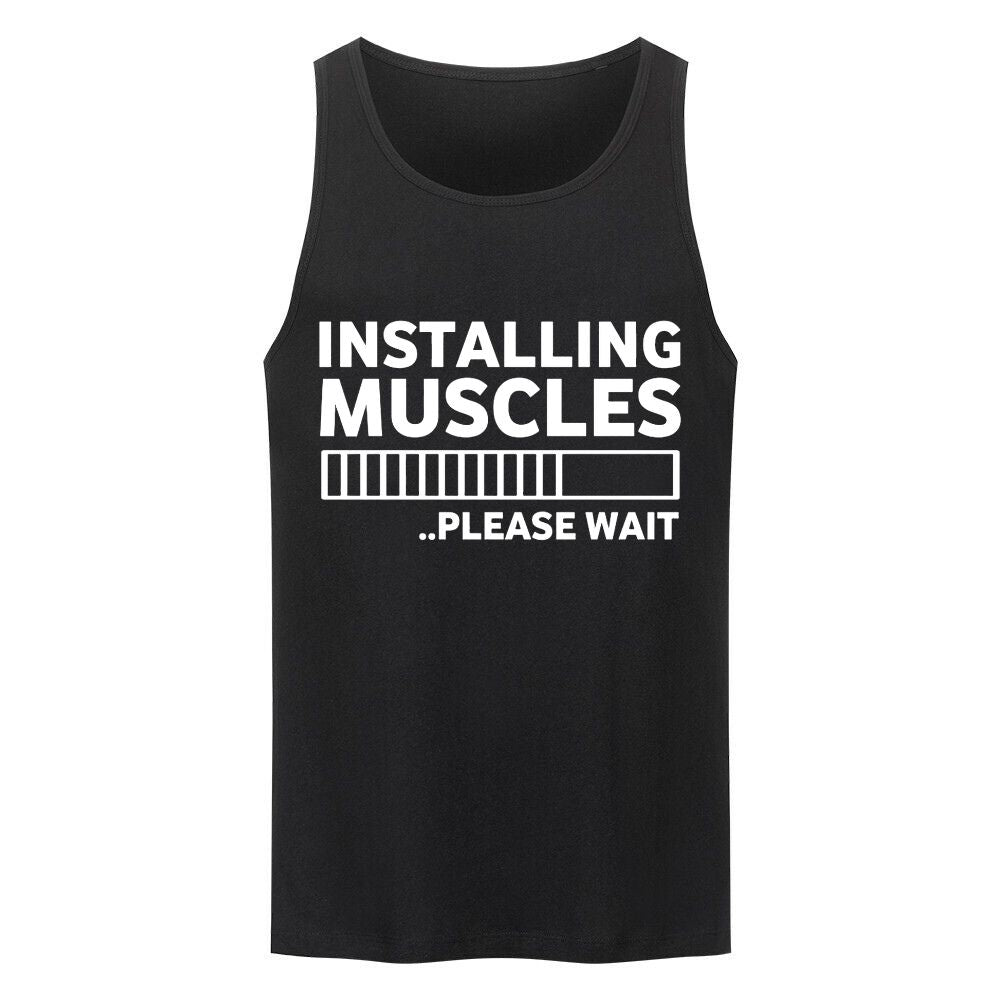 Installing Muscles Herren Tank Top