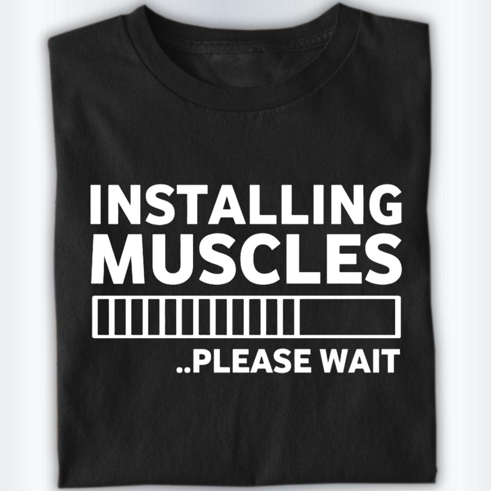 Installing Muscles Herren Shirt