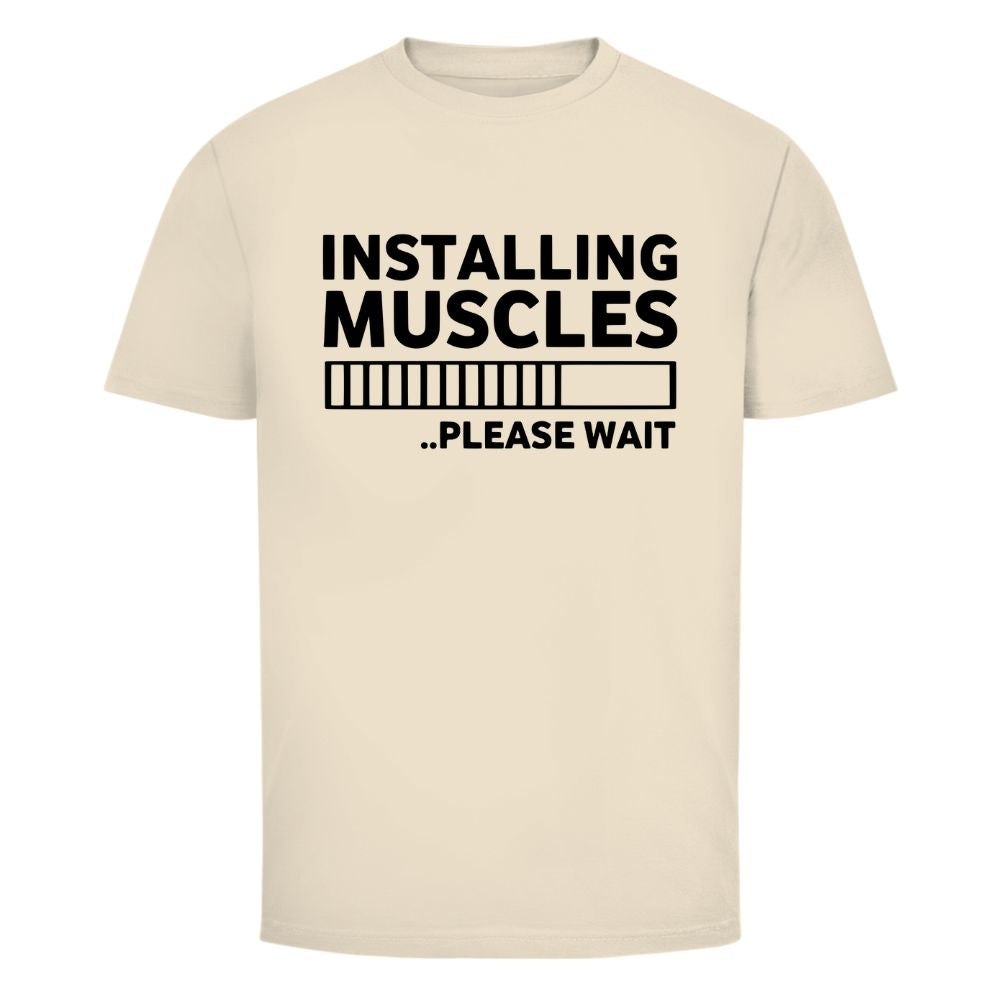 Installing Muscles Herren Shirt