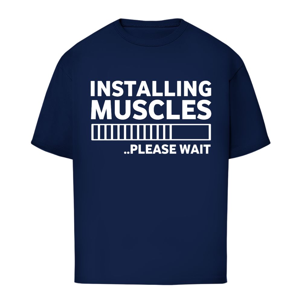 Installing Muscles Oversize Shirt