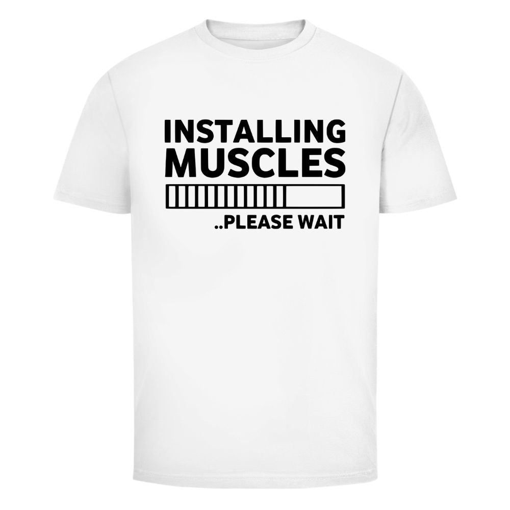 Installing Muscles Herren Shirt