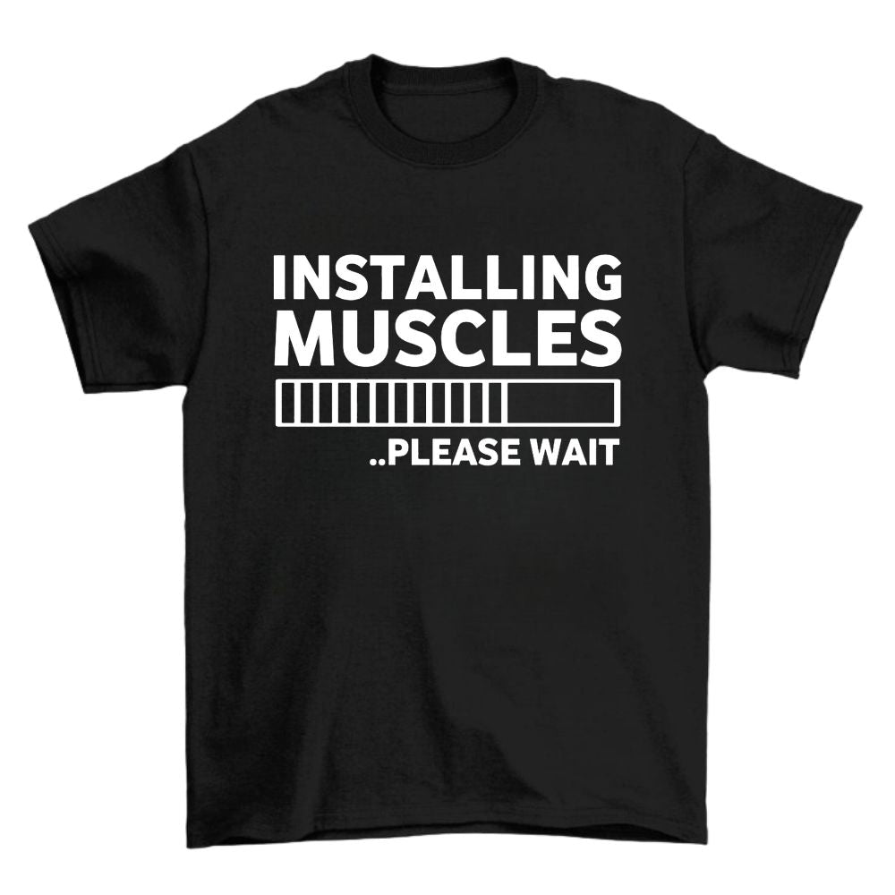 Installing Muscles Herren Shirt