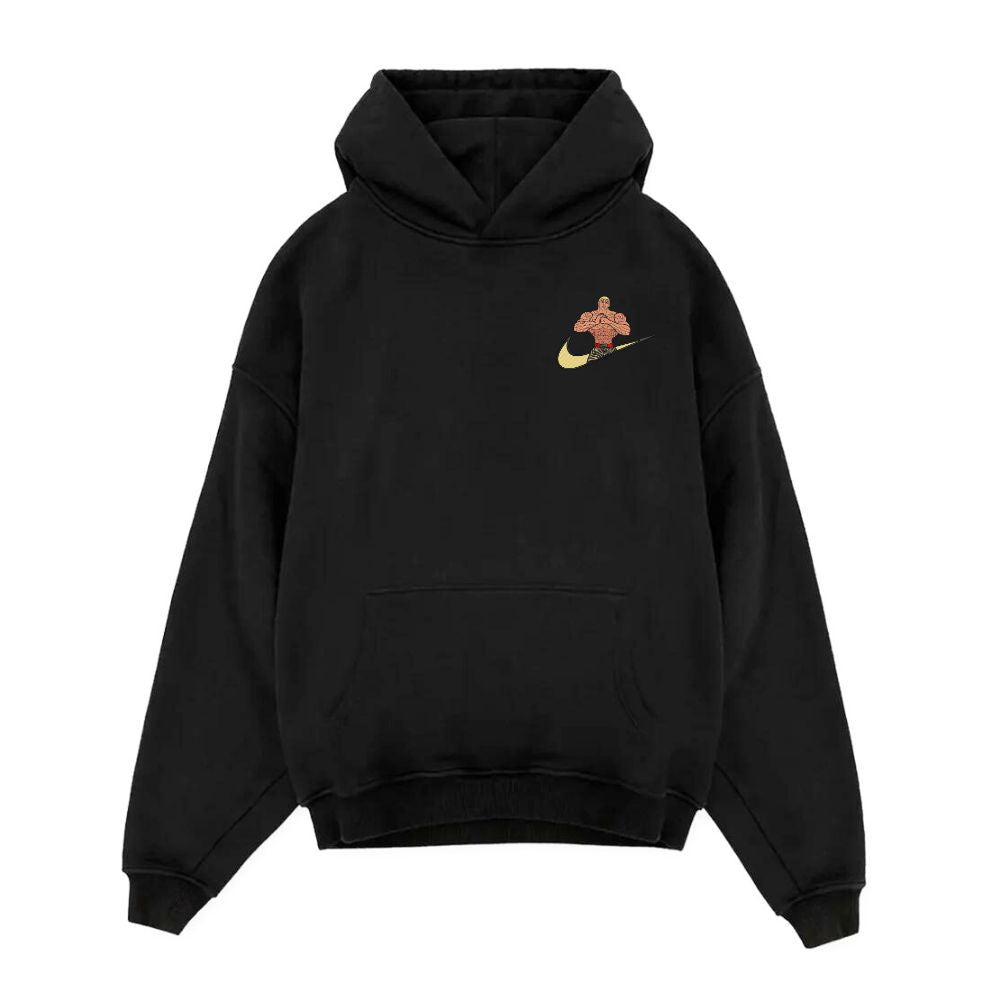 Jack Hanma Oversize Hoodie