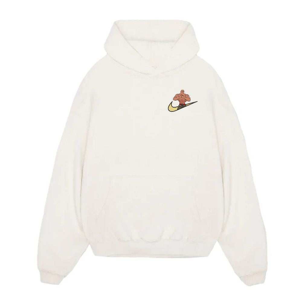 Jack Hanma Oversize Hoodie