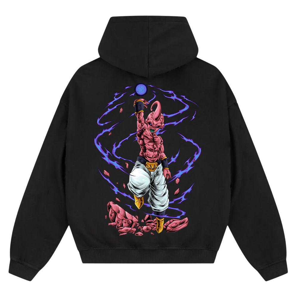 Kid Boo Oversize Zipper Hoodie