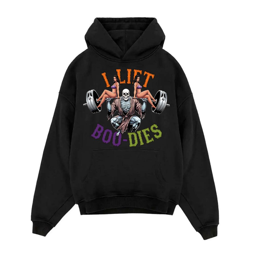 I Lift Boo-Dies Oversize Hoodie