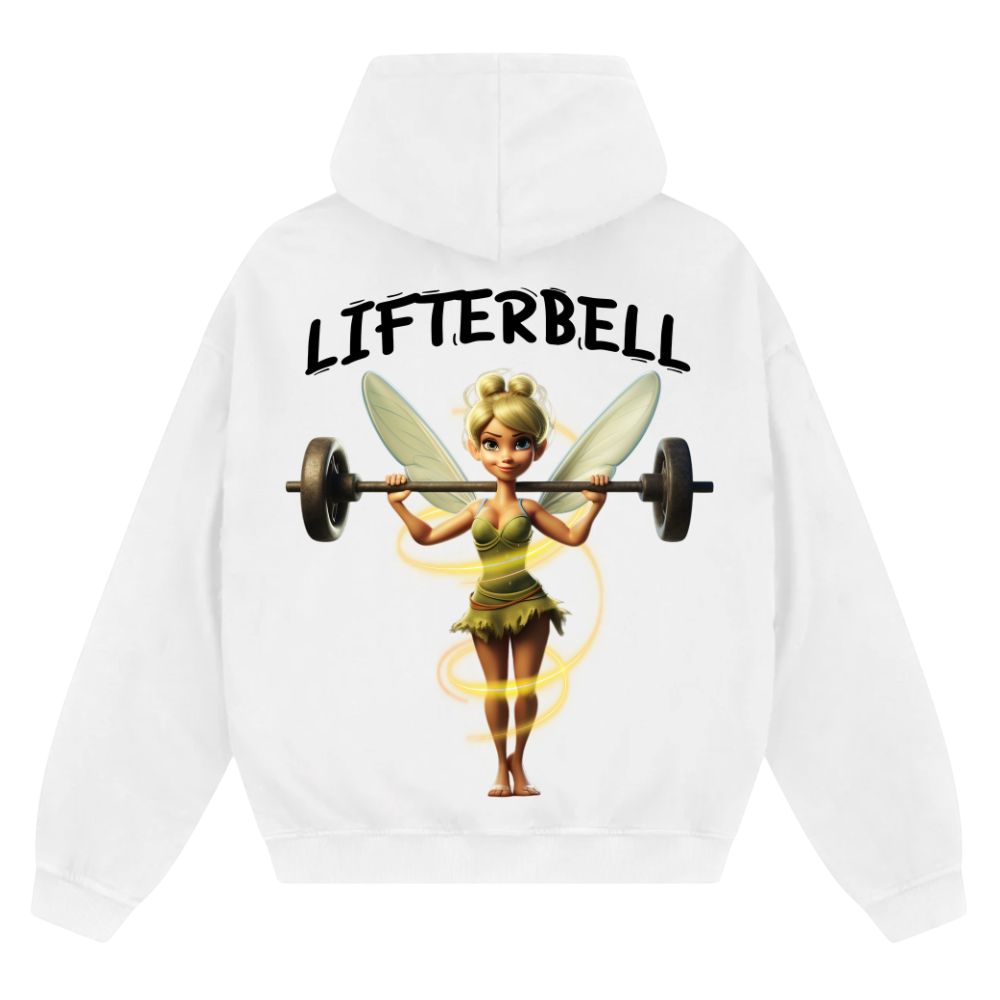 Lifterbell Oversize Zipper Hoodie