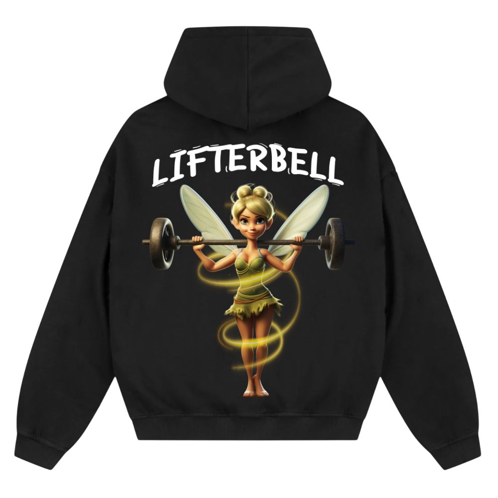 Lifterbell Oversize Zipper Hoodie