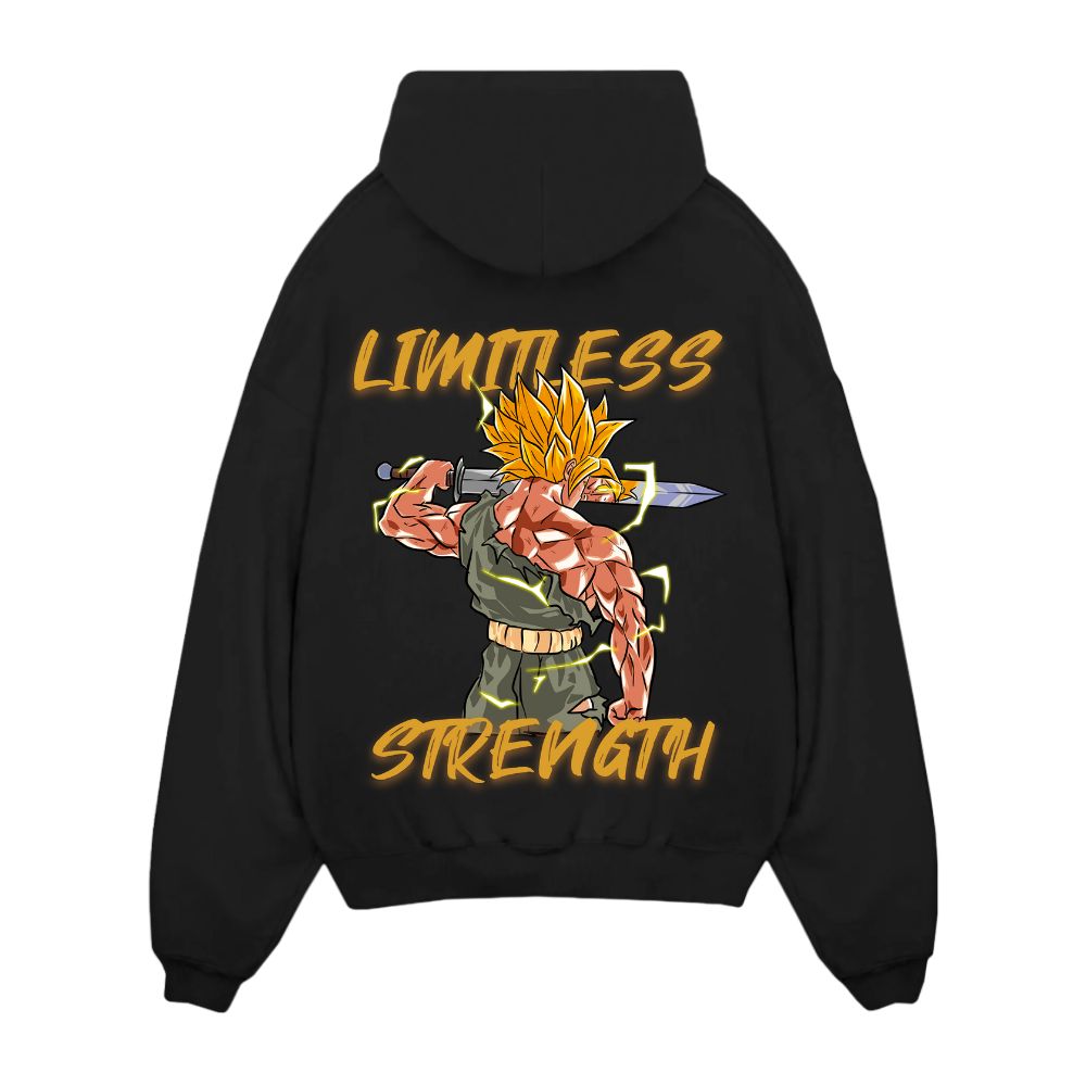 Limitless Strength Oversize Hoodie