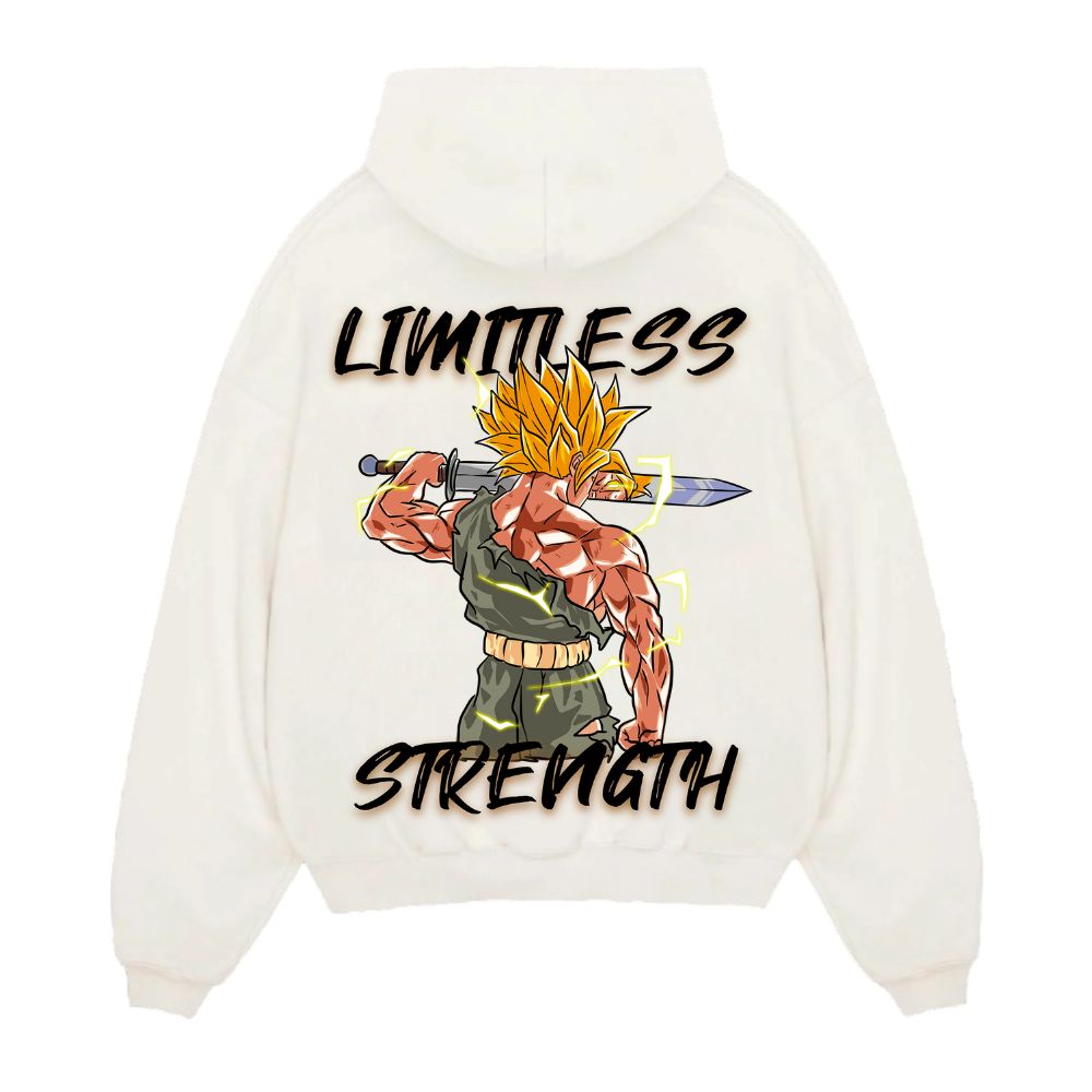 Limitless Strength Oversize Hoodie