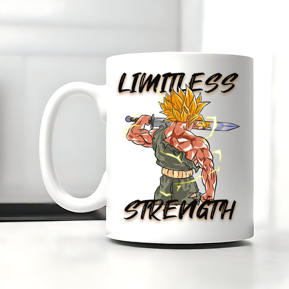 Limitless Strength Tasse