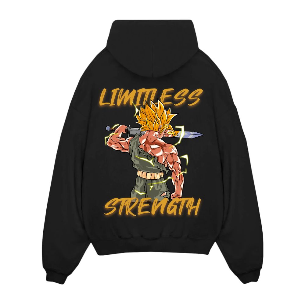 Limitless Strength Oversize Hoodie