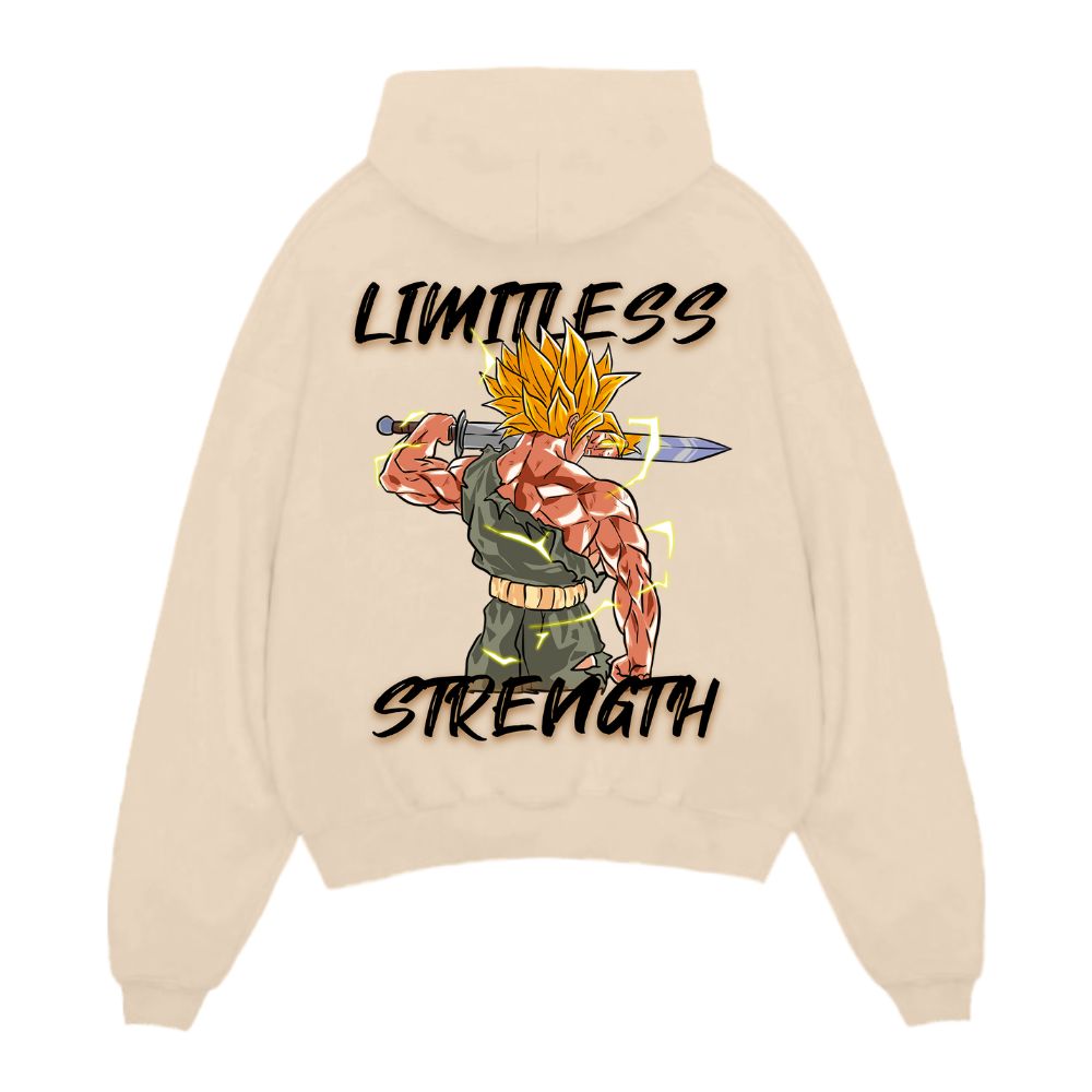 Limitless Strength Oversize Hoodie