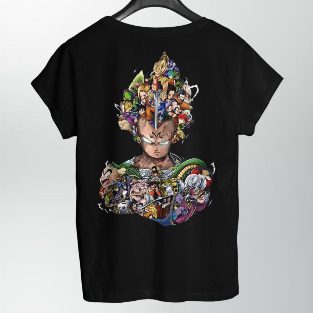 Majin Vegeta Shirt