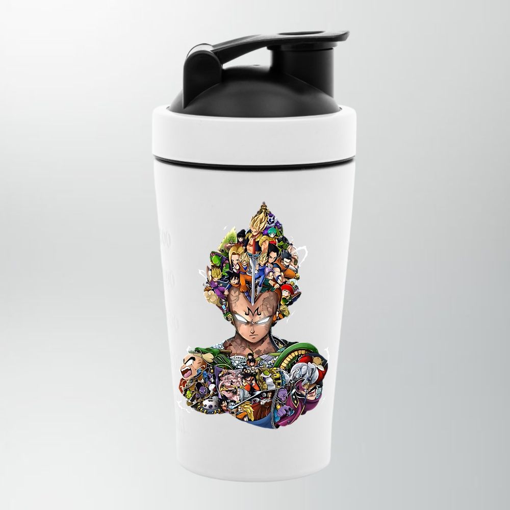 Majin Vegeta Edelstahl Shaker