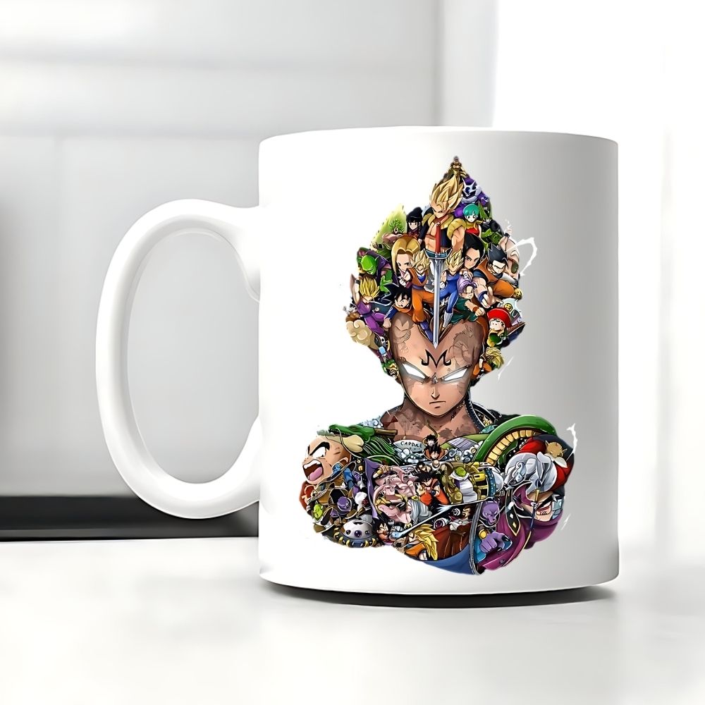 Majin Vegeta Tasse