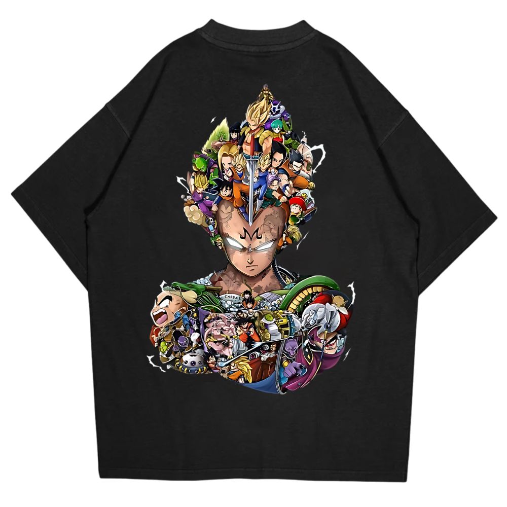 Majin Vegeta Oversize Shirt