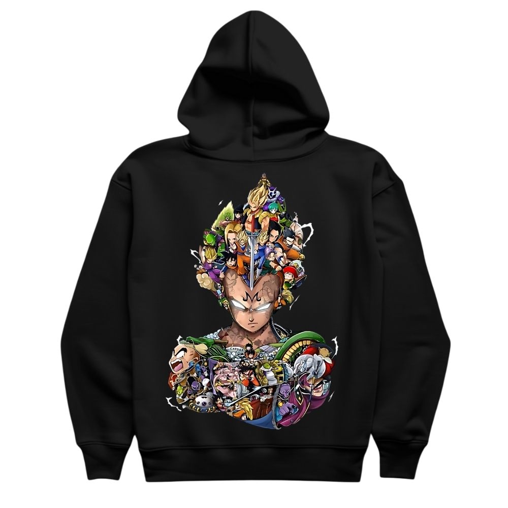 Majin Vegeta Pullover