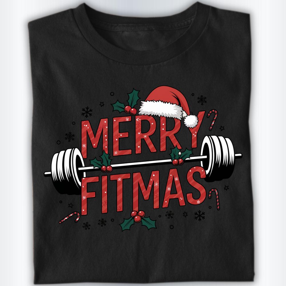 Merry Fitmas Shirt