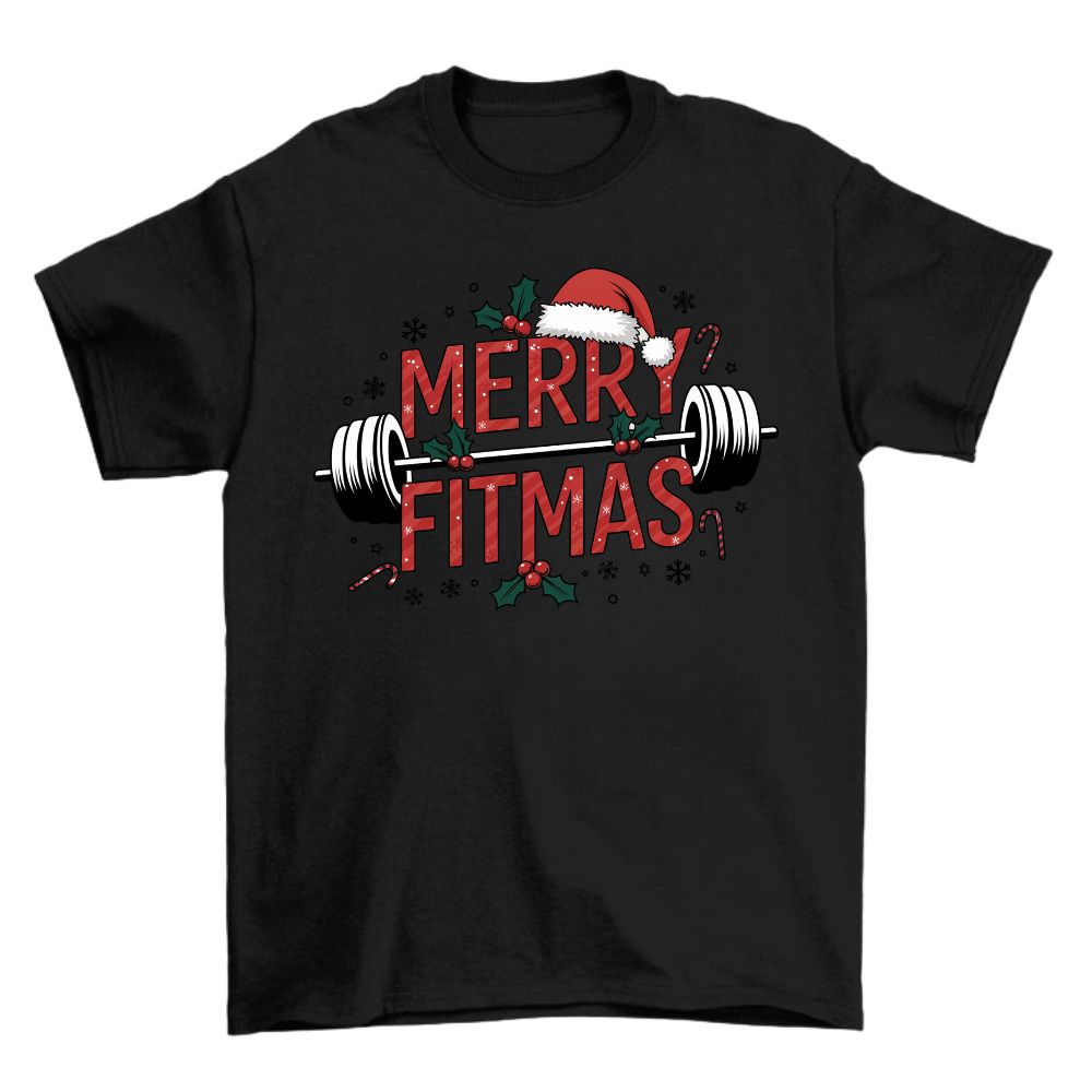 Merry Fitmas Shirt