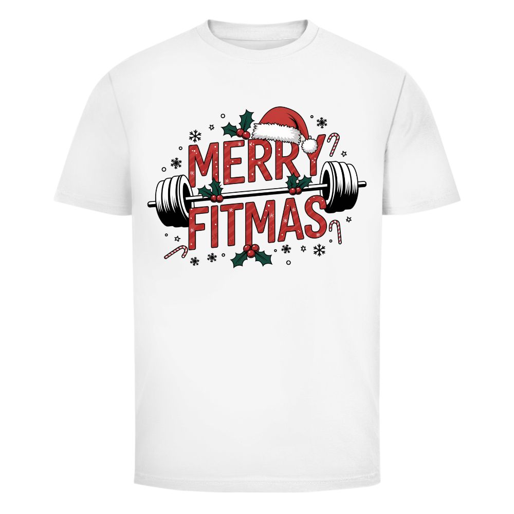 Merry Fitmas Shirt