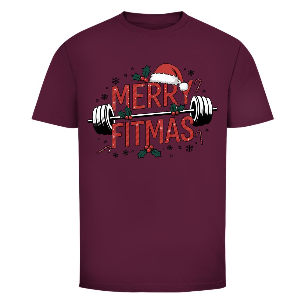 Merry Fitmas Shirt