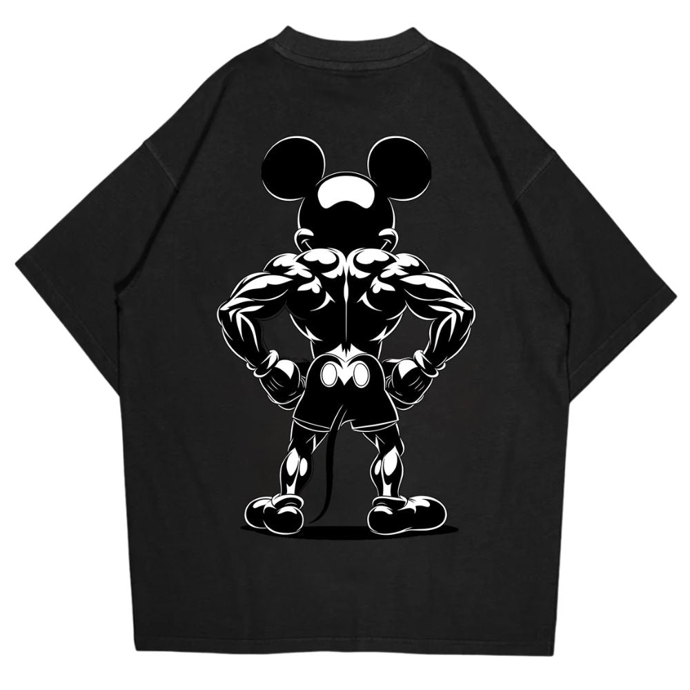 Mickey Pump Oversize Shirt