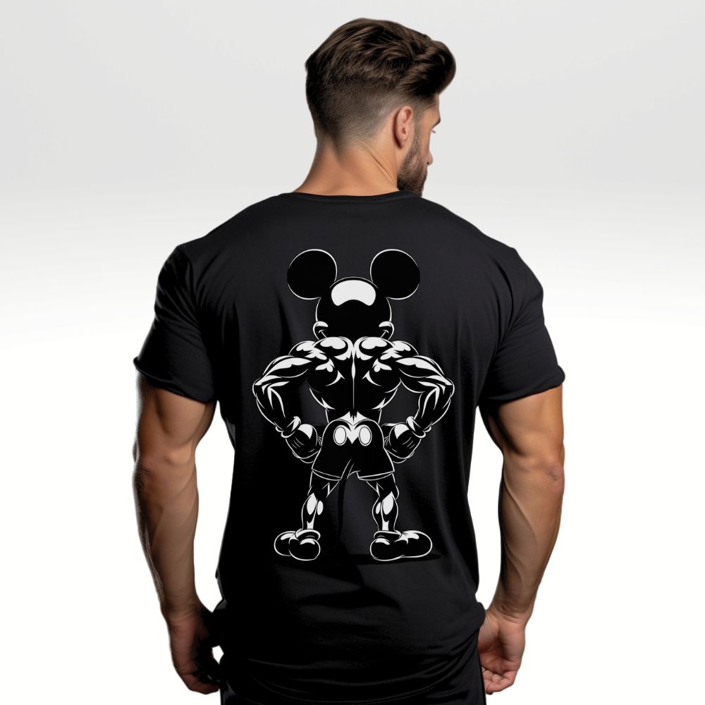 Mickey Pump Oversize Shirt