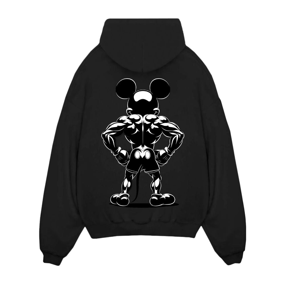 Mickey Pump Oversize Hoodie