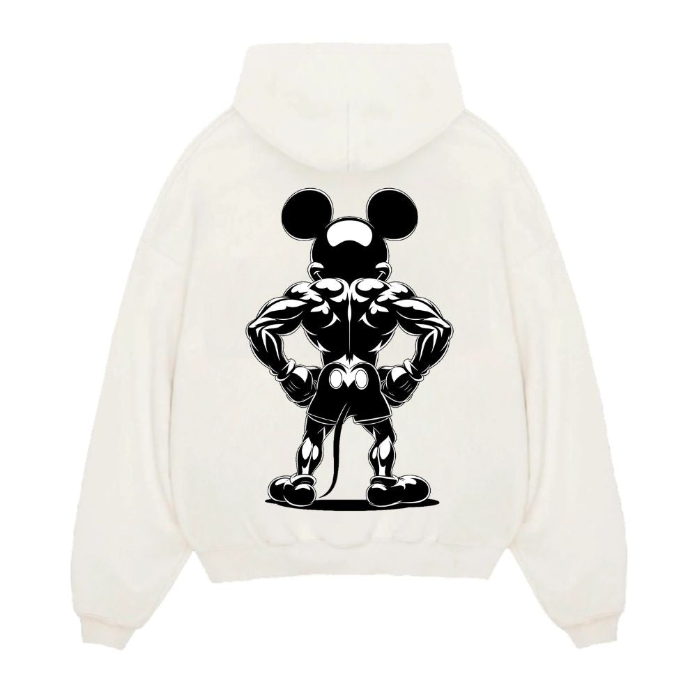 Mickey Pump Oversize Hoodie