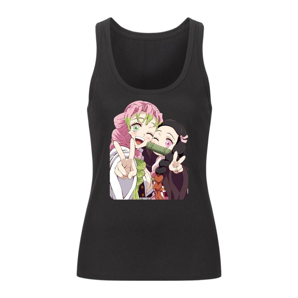 Mitsuri Nezuko Damen Tank Top