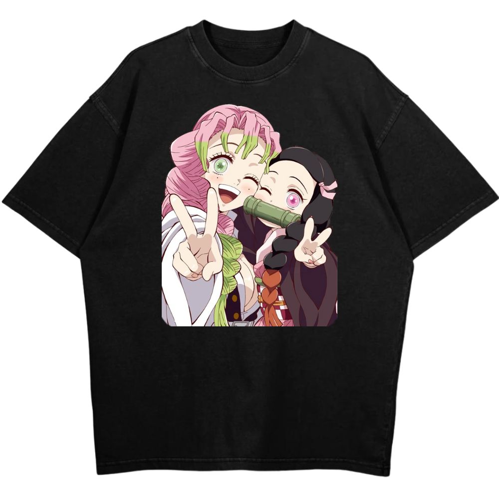 Nezuko Mitsuri Oversize Shirt