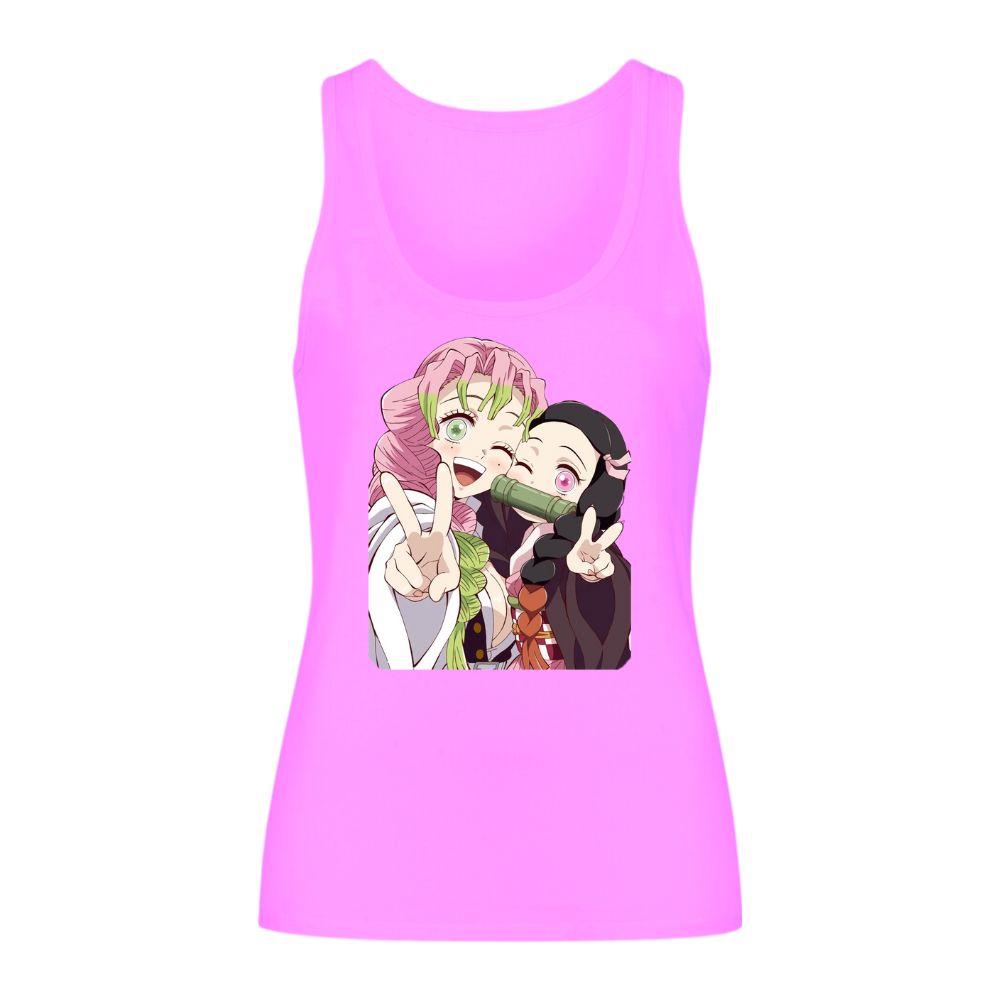 Mitsuri Nezuko Damen Tank Top