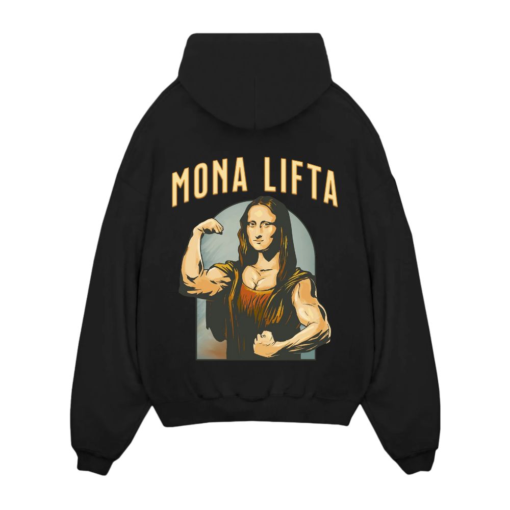 Mona Lifta Oversize Hoodie