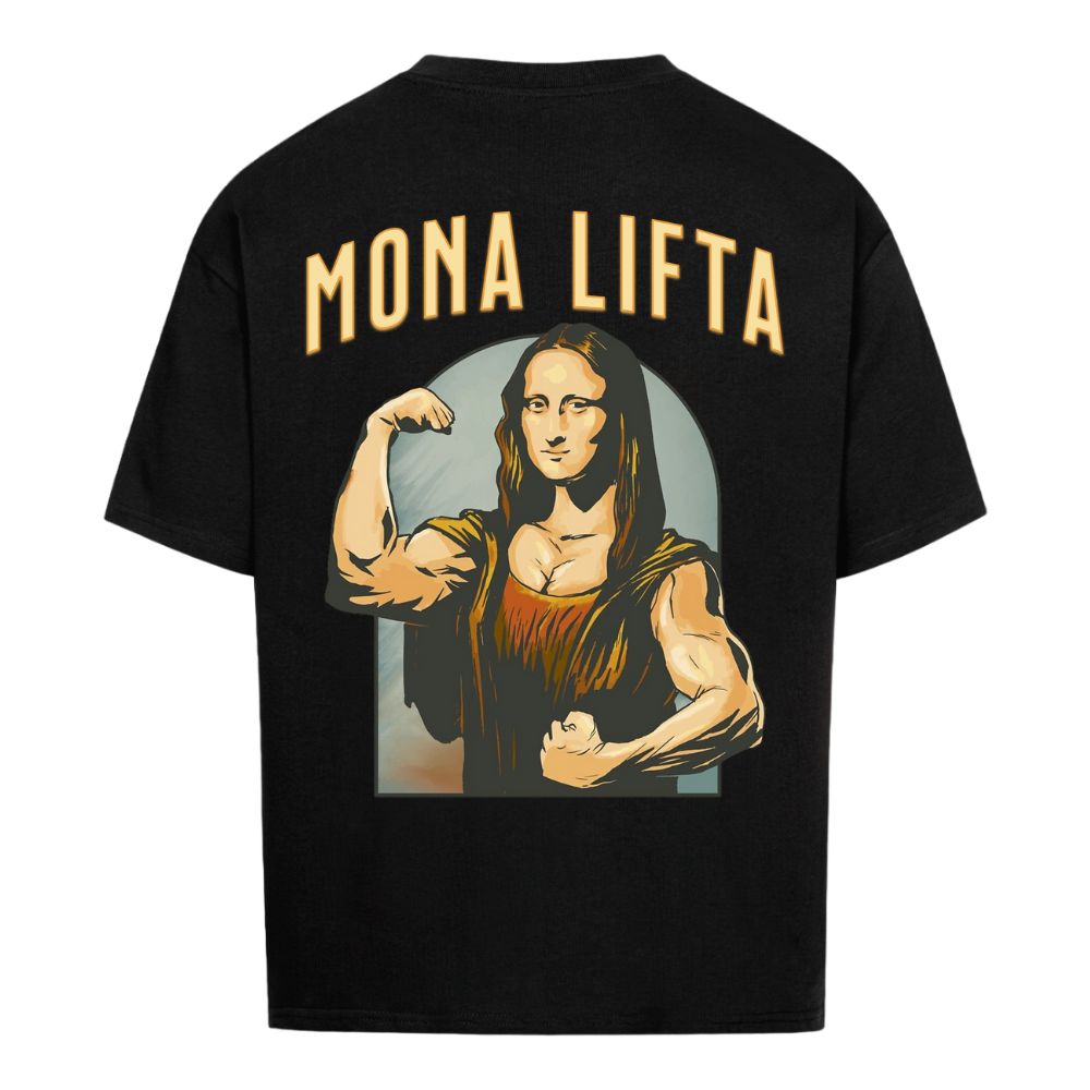 Mona Lisa Oversize Shirt