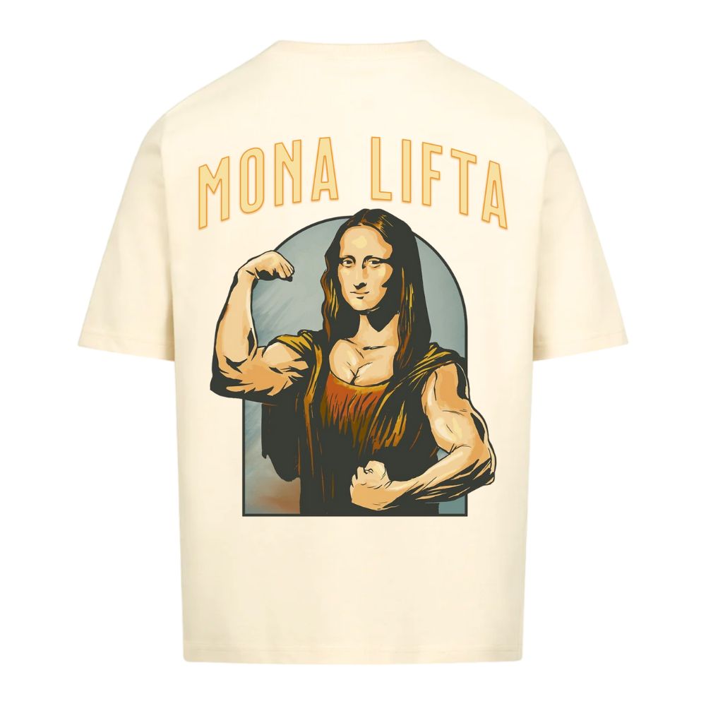 Mona Lisa Oversize Shirt