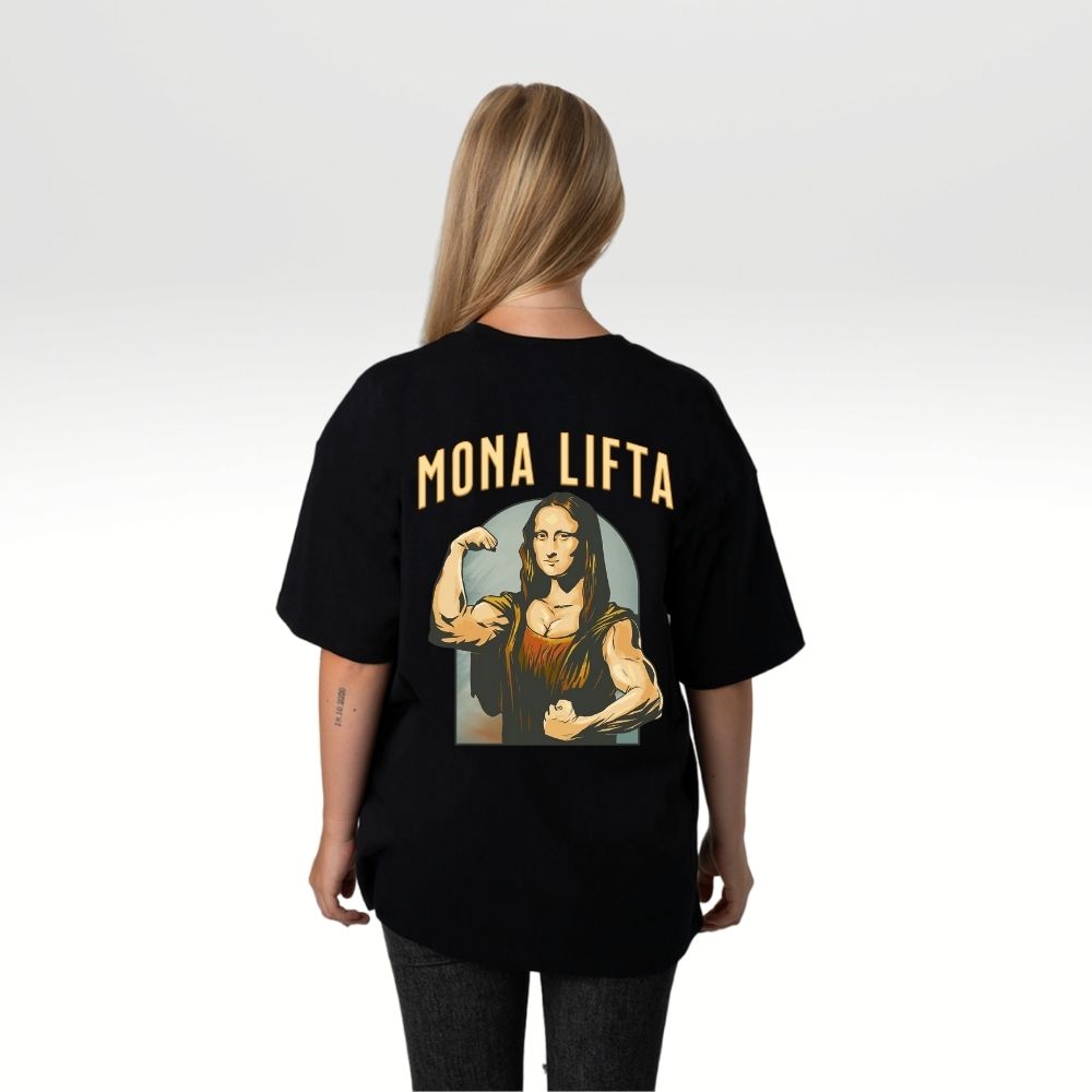 Mona Lisa Oversize Shirt