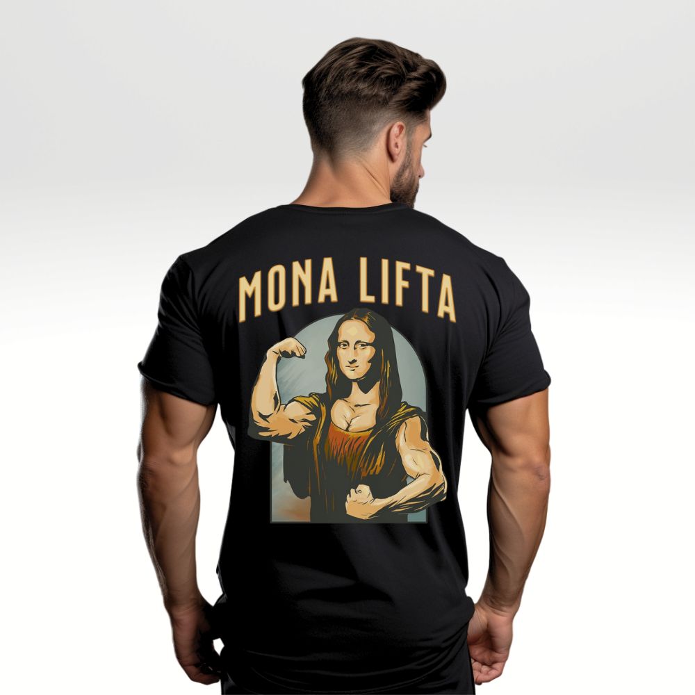 Mona Lisa Oversize Shirt