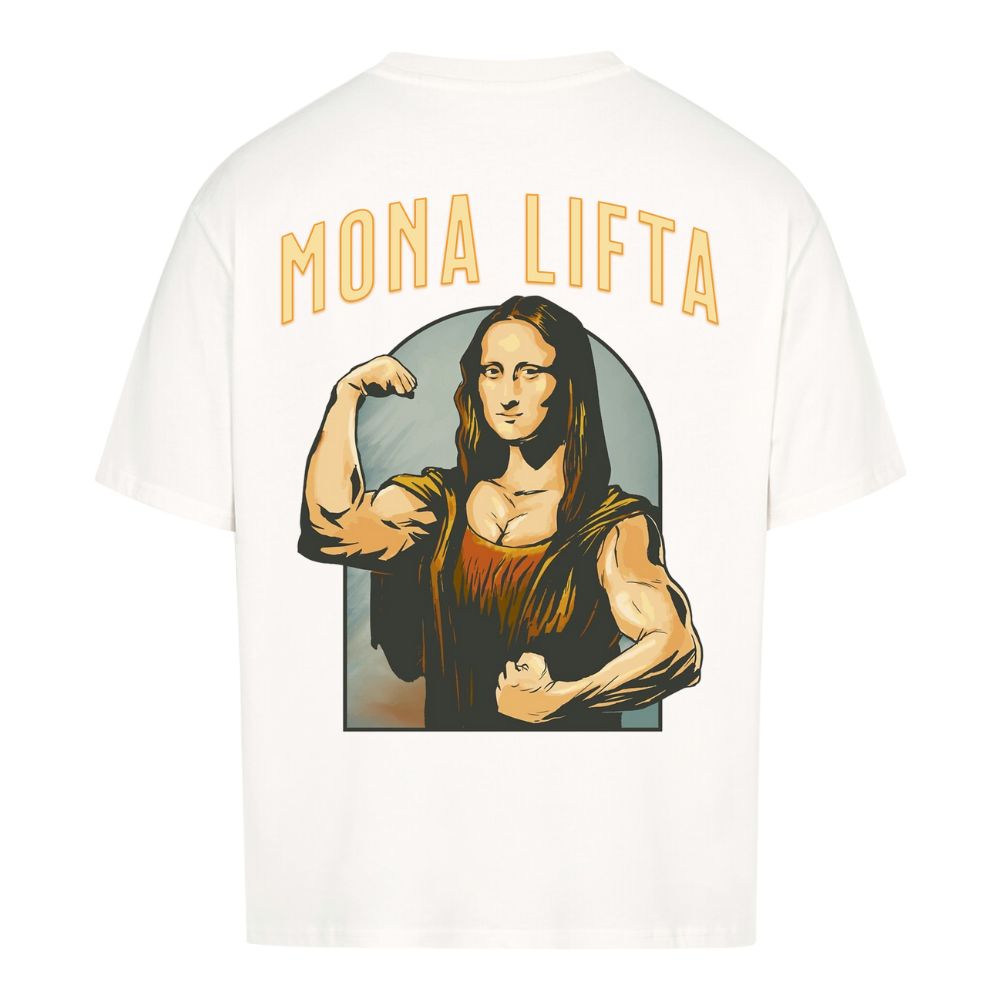 Mona Lisa Oversize Shirt