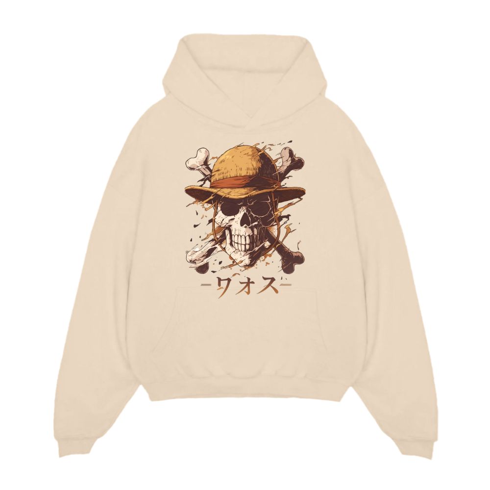 Mugiwara Oversize Hoodie