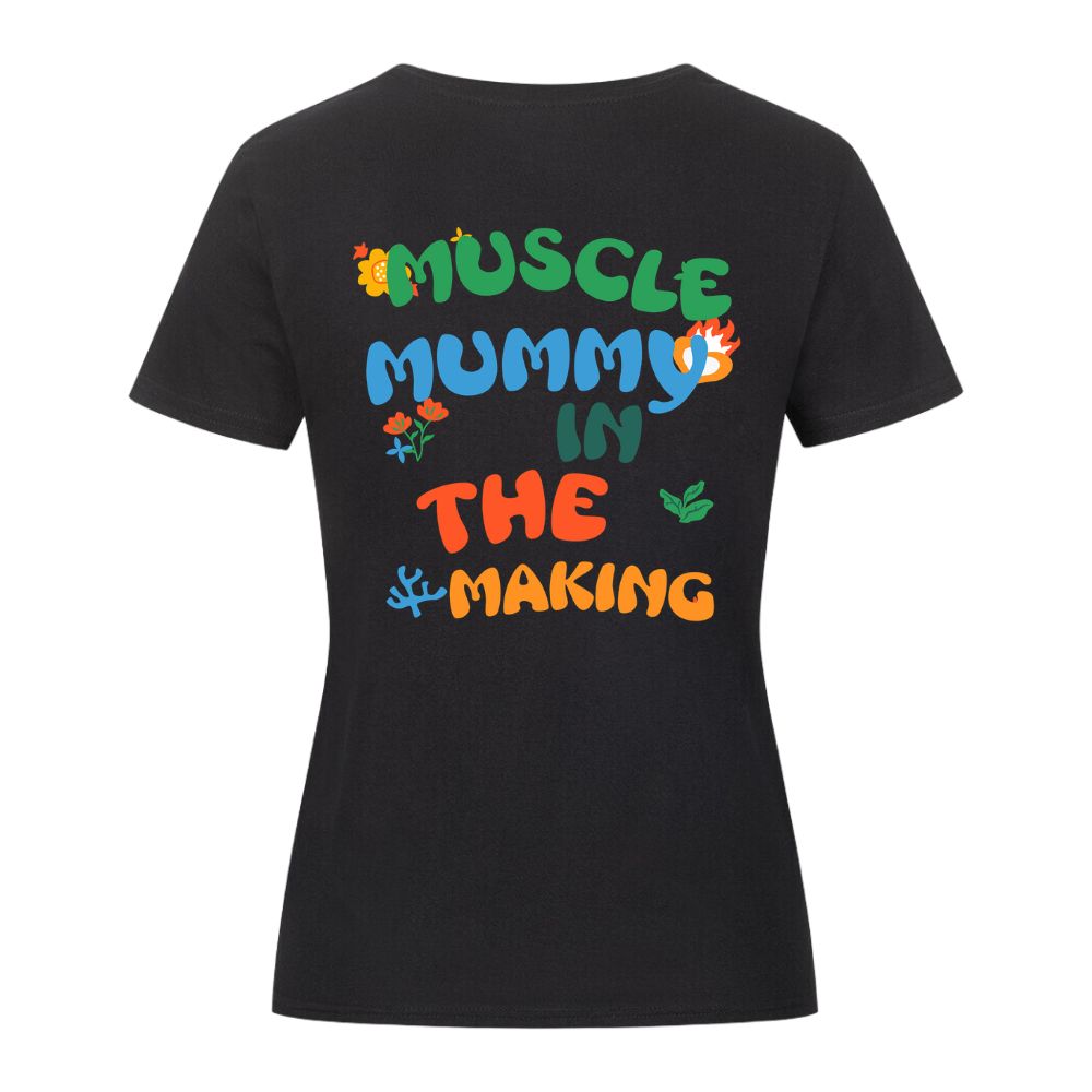 Muscle Mummy Shirt Damen