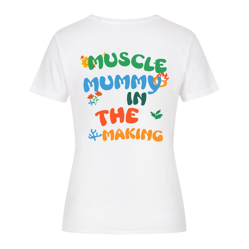 Muscle Mummy Shirt Damen