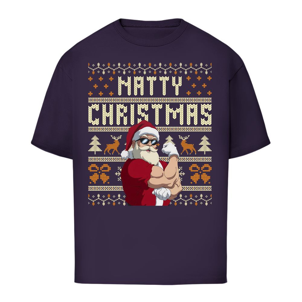 NATTY CHRISTMAS OVERSIZE SHIRT