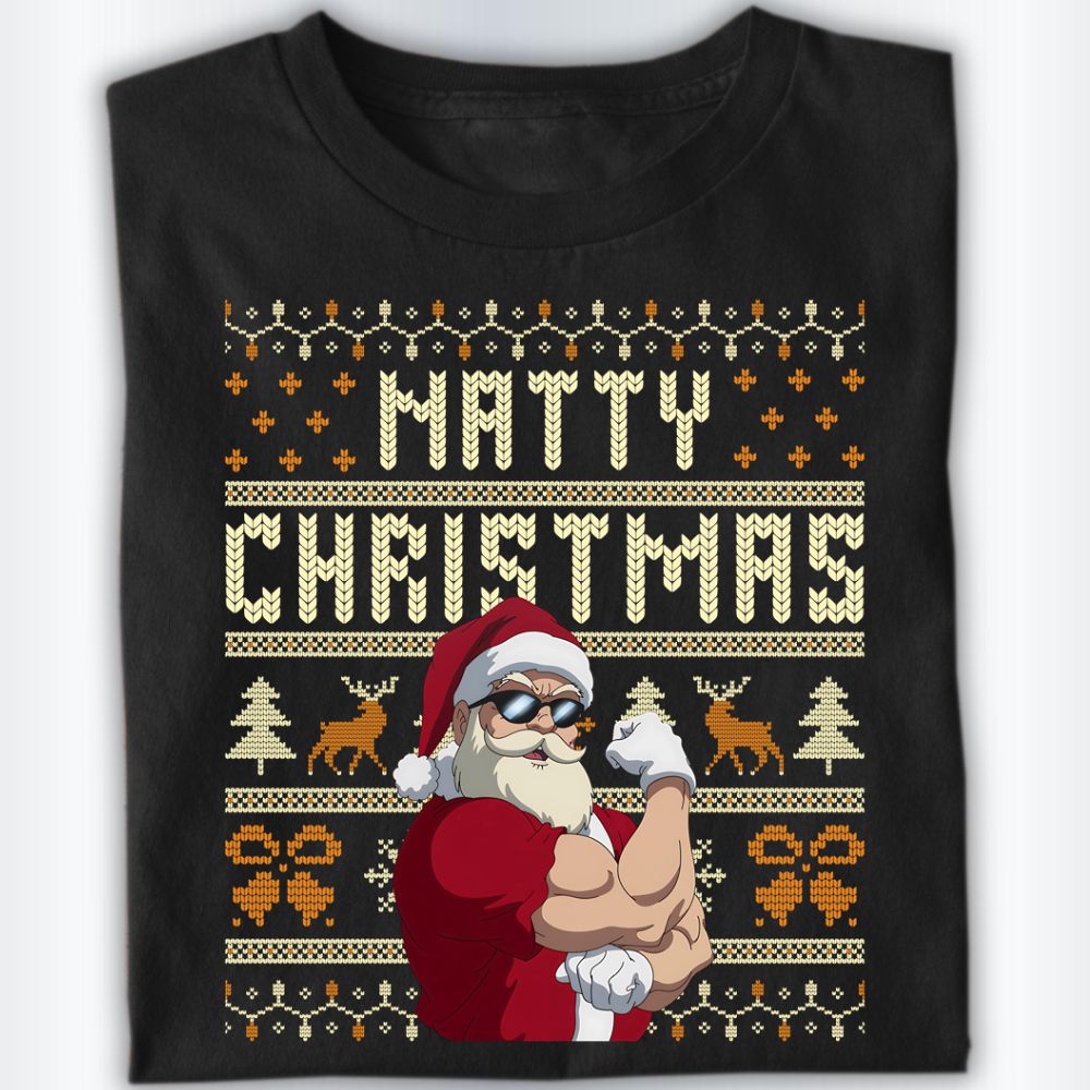 Natty Christmas Shirt